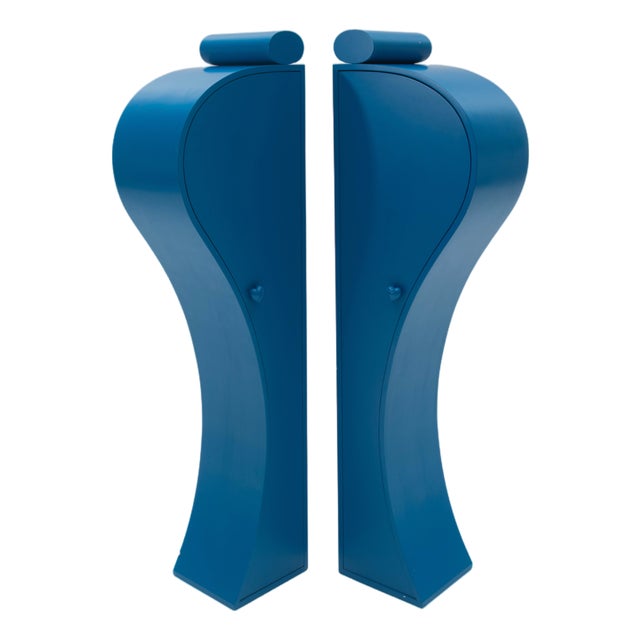 Pop Art Double Wardrobe by S Tes, 2000s, Set of 2 For Sale