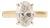 18k Yellow Gold 2.10ct Igi Oval Lab Grown Diamond Solitaire Engagement Ring, Size 7.5 For Sale