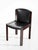 Joe Colombo Chairs in Lacquered Wood and Skai by Joe Colombo for Pozzi, Italy, 1966, Set of 4 For Sale - Image 4 of 9