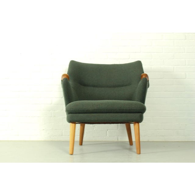 Slagelse Møbelværk Vintage Lounge Chair by Kurt Olsen for Slagelse Møbelværk, 1960s For Sale - Image 4 of 13