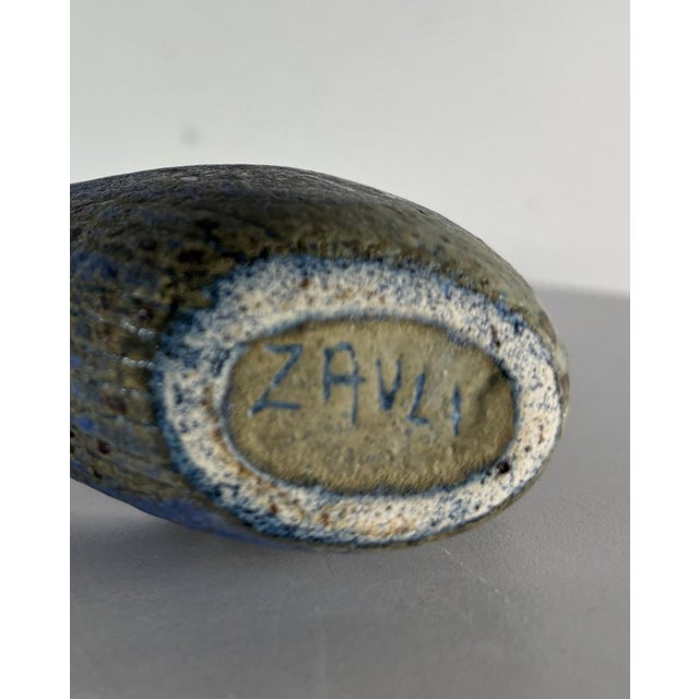 Small Abstract Ceramic Sculpture by Carlo Zauli, Italy, 1960s For Sale - Image 4 of 12