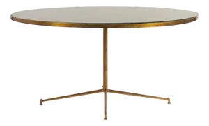 Cellene Table in Gold
