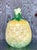 Vintage Monumental Glazed Ceramic Pineapple For Sale - Image 4 of 6