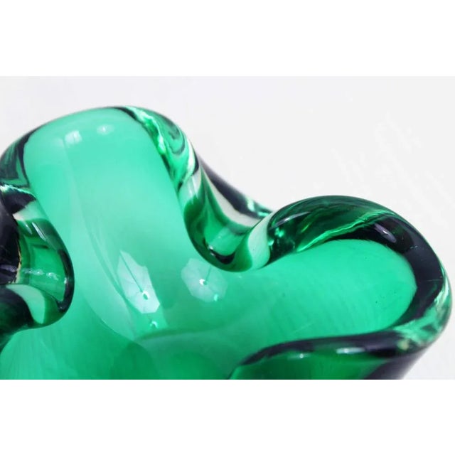 Glass Ashtray in Murano Glass, 1960s For Sale - Image 9 of 11