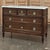 19th Century French Louis XVI Mahogany Commode with Carrara Marble will make an elegant addition to any decor! Completely...
