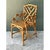 Vintage Chinese Chippendale Bamboo Armchair For Sale In West Palm - Image 6 of 12
