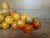 A striking and monumental example of Mid-Century Italian decorative art. This hand-carved alabaster grape cluster embodies...