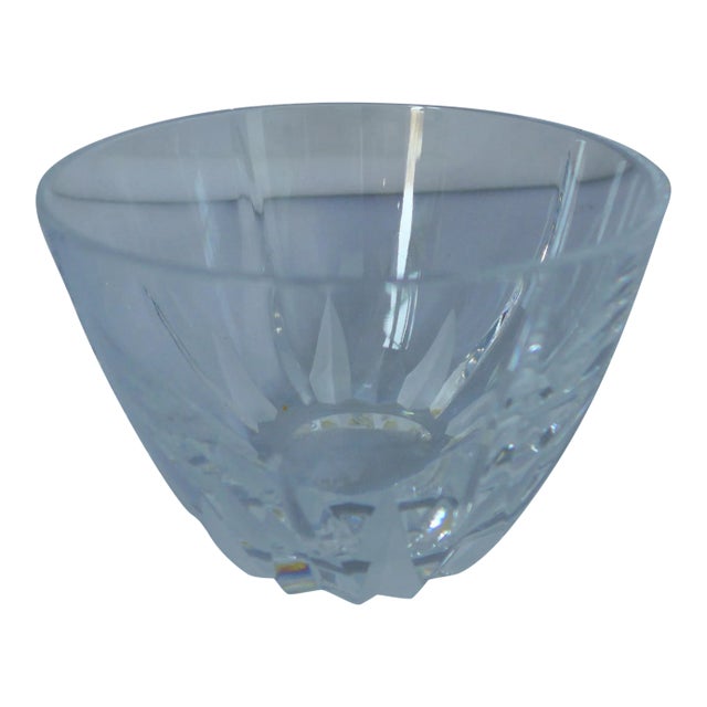 Cut Crystal Candy Bowl For Sale