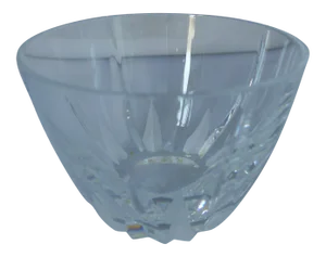 Cut Crystal Candy Bowl