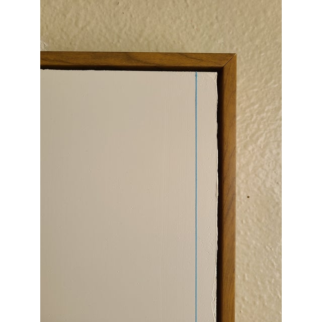 Contemporary "Ode to John" Contemporary Modernist Oil Painting by Justin N. Kim For Sale - Image 3 of 5