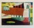 Pierre ObandoAbstract Modernist Colorful Bold Monoprint Monotype Painting Print Pierre Obando, 1997 For Sale