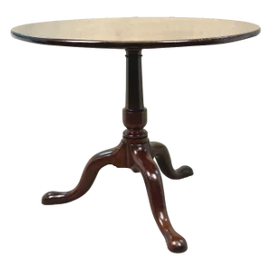 Large 18th Century Georgian Mahogany Tripod Table, 1750