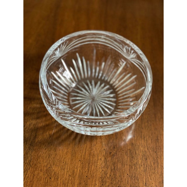 Late 20th Century Vintage Marquis by Waterford Crystal Bowl For Sale - Image 5 of 6