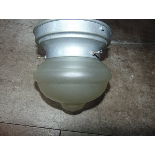 Art Deco Ceiling Lamp For Sale - Image 4 of 5