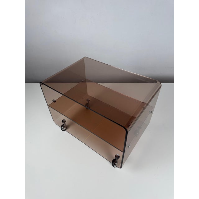 Center Table attributed to Michel Dumas for Roche Bobois, France, 1970s For Sale - Image 3 of 11