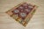 1980s Tribal Style Turkish Handmade Oushak Kilim Rug For Sale - Image 4 of 13