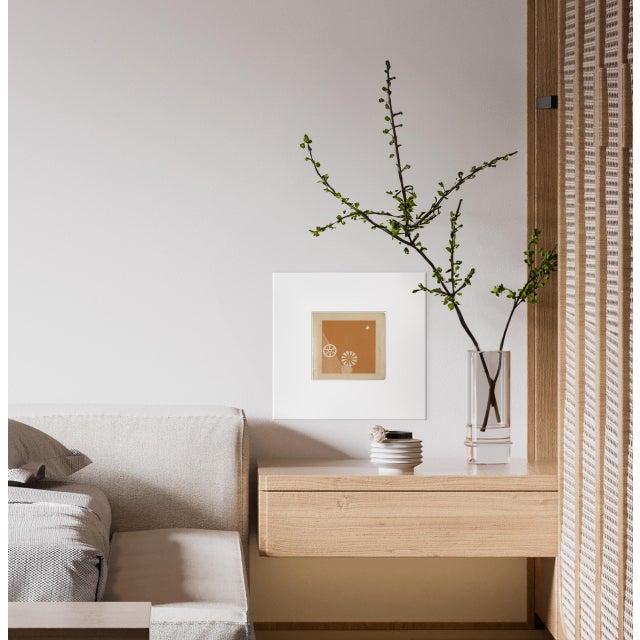 Japanese Japanese Corporate Branding Woodblock Print C. 1920s XLIX For Sale - Image 3 of 3