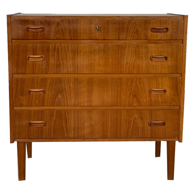 Danish Teak Dresser For Sale