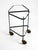 Mid-Century Modern Folding Serving Trolley with Removable Teak Pagwood Trays, 1950s For Sale - Image 9 of 18