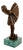 Art Deco Style Bronze Sculpture of a Ballerina, Bronze For Sale