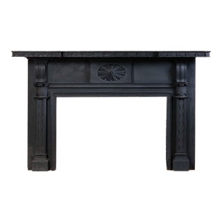 Large Federal Mantelpiece; Exceptional Details; New York, C. 1818 For Sale