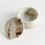 Contemporary Jaqueline Marble Round Lidded Box Wide For Sale - Image 3 of 4
