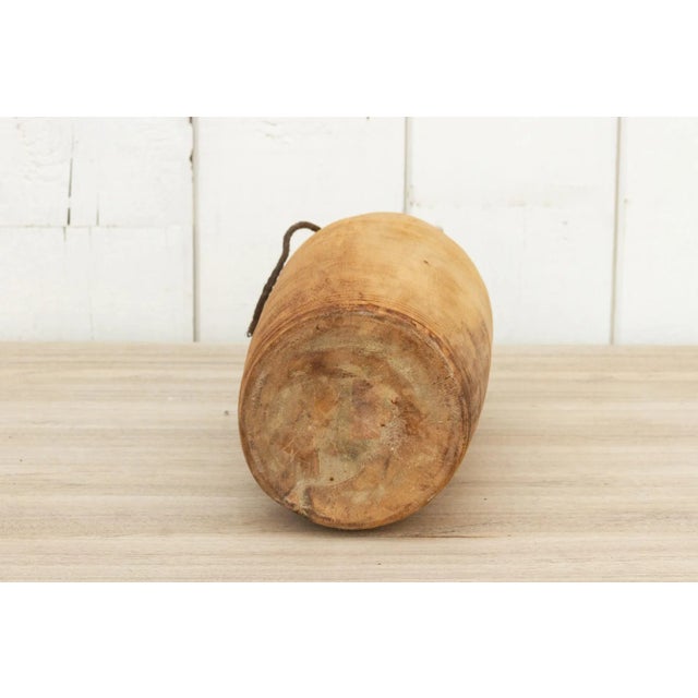 Vintage Indian Slim Milk Pot-Gaddi For Sale In Los Angeles - Image 6 of 8