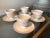 Hutschenreuther China 80's en Vogue for Maxim's of France Tea Cups & Saucers- 8 Pieces For Sale - Image 4 of 6