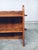 Travail Populaire Handcrafted Low Bookcase in Oak, Belgium, 1950s For Sale - Image 9 of 18