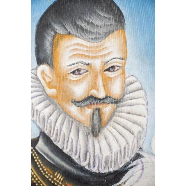 Painting, Oil on Canvas, 1950s For Sale - Image 4 of 16