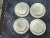 Mid 20th Century English Wedgwood Williamsburg Restoration Transferware Plates, Set of 12 For Sale - Image 14 of 14