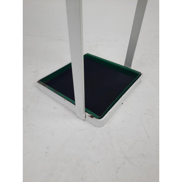 White Umbrella Stand by Josef Hoffmann for Bieffeplast, Italy, 1970s For Sale - Image 8 of 10