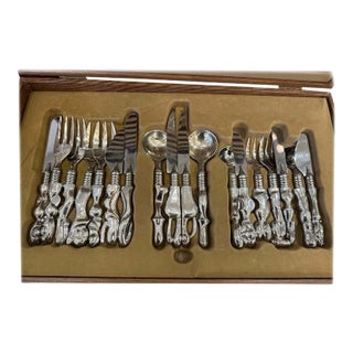 Miguel Ortiz Berrocal Complete & Original 18-Piece Service For Sale