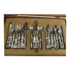 Miguel Ortiz Berrocal Complete & Original 18-Piece Service