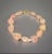 Huge 12 chunks of rose quartz gemstone, between 35-45mm. Large hand cut disc spacers of Labradorite 9mm. The entire...