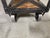 Early 21st Century Industrial Three Shelf Metal and Wood Console on Casters, 21st Century For Sale - Image 5 of 7