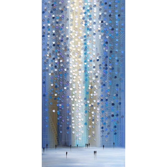 Ekaterina Ermilkina’s original, abstract fine art paintings are created using a skillful combination of applying and...