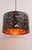 Brutalist Copper Pendant Lamp from Boréns, 1970s For Sale - Image 9 of 13