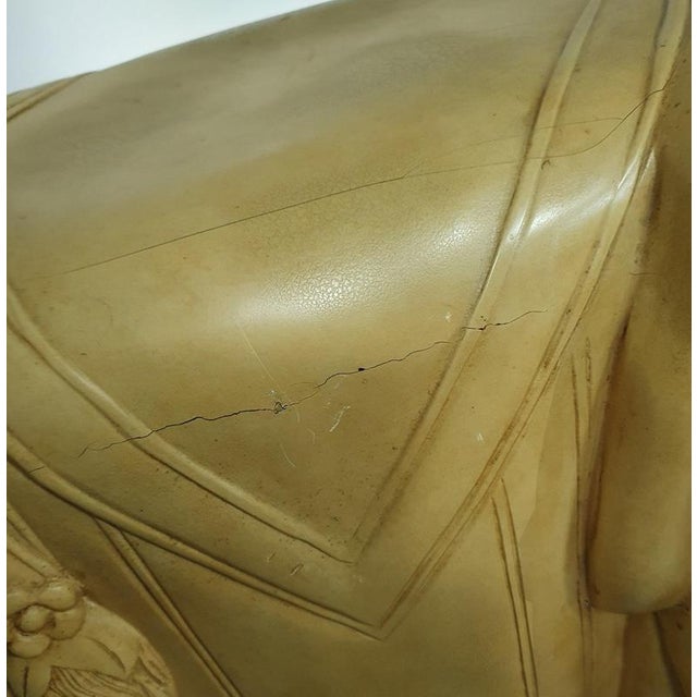 Decorative Wood and Resin Elephant from Form Table For Sale - Image 11 of 18