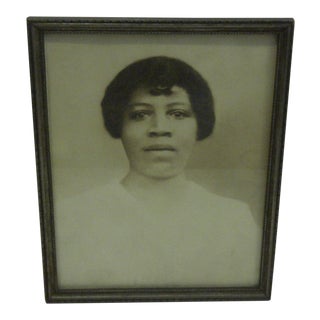 Vintage 'Professional Black Woman' Photograph For Sale