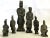 1960s Chinese Imperial Terracotta Soldier Figurines - Set of 6 For Sale - Image 13 of 13