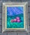 Original oil painting on canvas of a still life with pomegranates. Signed and dated to the lower right, Noelle DeSantis...