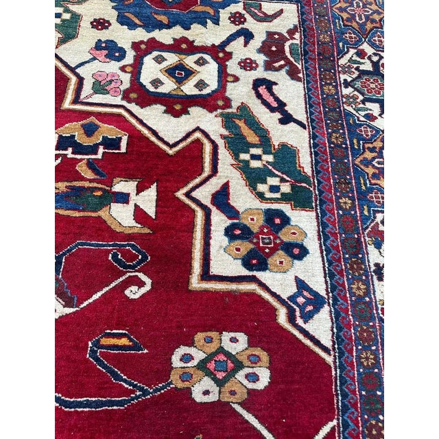Mid-Century Azerbaijan Rug, 1950s For Sale - Image 16 of 18