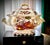 Vintage Red Fruit Basket Lidded Soup Tureen from Mason's Ironstone, England, 1950s For Sale - Image 15 of 18