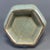 Celadon Antique Chinese Official‑Style Celadon Hexagonal Porcelain Vase For Sale - Image 8 of 8