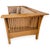 1990s Stickley Mission Prairie Oak Spindle Settle Sofa For Sale - Image 5 of 5