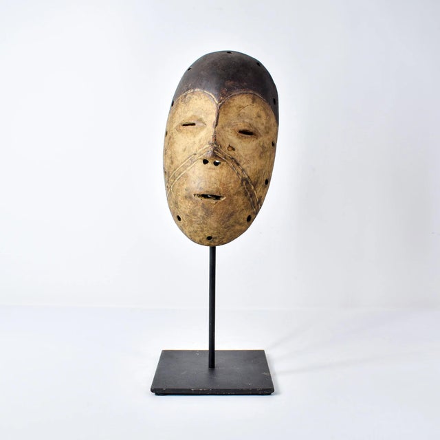 Early 20th Century Nyanga Wooden Mask For Sale - Image 4 of 14