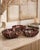 Stone Handmade Ruffled Stone Bowl – Sculptural Polished Decorative Bowl, 10" X 3.5" For Sale - Image 7 of 7