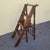 19th Century Convertible Library Step Stool Chair For Sale - Image 10 of 15