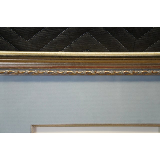 Printmaking Materials Luigi Kasimir C. 1950 Austrian Winter Landscape III Color Etching on Paper 19" For Sale - Image 7 of 8